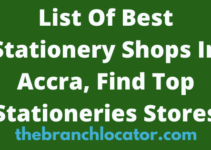 Stationery Shops In Accra, 2022, Find List Of Best Stationeries Stores