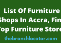 Furniture Shops In Accra, 2023, Find List Of Best Furniture Stores In Ghana