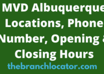 MVD Albuquerque Locations, Phone Number, Opening & Closing Hours
