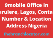 9mobile Office In Surulere, Lagos, Contact Number & Location Address Nigeria