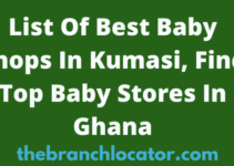 Baby Shops In Kumasi, 2023, Find List Of Best Baby Stores In Ghana