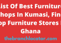 Furniture Shops In Kumasi, 2023, Find List Of Best Furniture Stores In Ghana