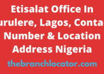 Etisalat Office In Surulere, Lagos, Contact Number & Location Address Nigeria