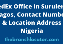 FedEx Office In Surulere, Lagos, Contact Number & Location Address Nigeria