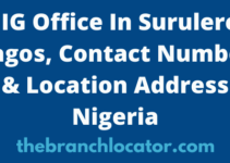 GIG Office In Surulere, Lagos, Contact Number & Location Address Nigeria