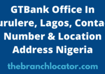 GTBank Office In Surulere, Lagos, Contact Number & Location Address Nigeria