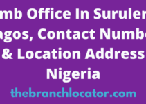 Jamb Office In Surulere, Lagos, Contact Number & Location Address Nigeria