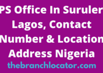 UPS Office In Surulere, Lagos, Contact Number & Location Address Nigeria