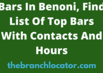 Bars In Benoni, Find List Of Top Bars With Contacts And Hours