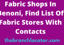 Fabric Shops In Benoni, Find List Of Fabric Stores With Contacts