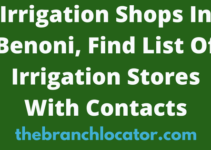 Irrigation Shops In Benoni, Find List Of Irrigation Stores With Contacts