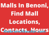 Malls In Benoni, Find Mall Locations, Contacts, Hours