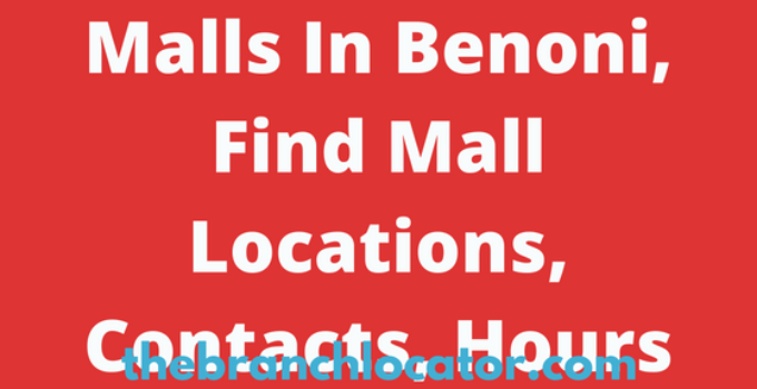 Malls In Benoni