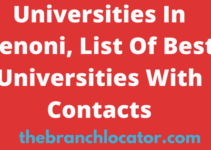 Universities In Benoni, List Of Best Universities With Contacts