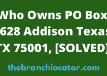 PO Box 1628 Addison Texas TX 75001, [SOLVED], 2024