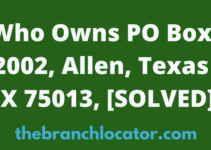 PO Box 2002, Allen, Texas TX 75013, [SOLVED], 2024