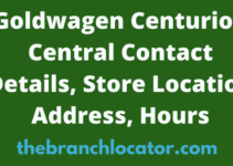 Goldwagen Centurion Central Contact Details, Store Location Address, Hours 2023