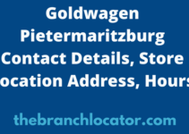 Goldwagen Pietermaritzburg Contact Details, Store Address, Hours 2023