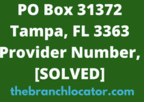 PO Box 31372 Tampa, FL 3363 Provider Number, [SOLVED], 2024