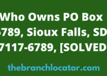 Who Owns PO Box 6789, Sioux Falls, SD 57117-6789, [SOLVED], 2024