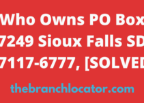 Who Owns PO Box 7249 Sioux Falls SD 57117-6777, [SOLVED], 2024