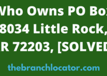 Who Owns PO Box 8034 Little Rock, AR 72203, [SOLVED], 2024